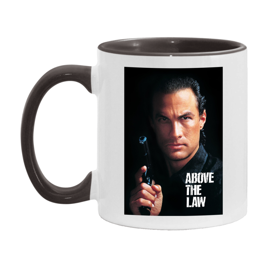 80S Movie Mug Above The Law (1988