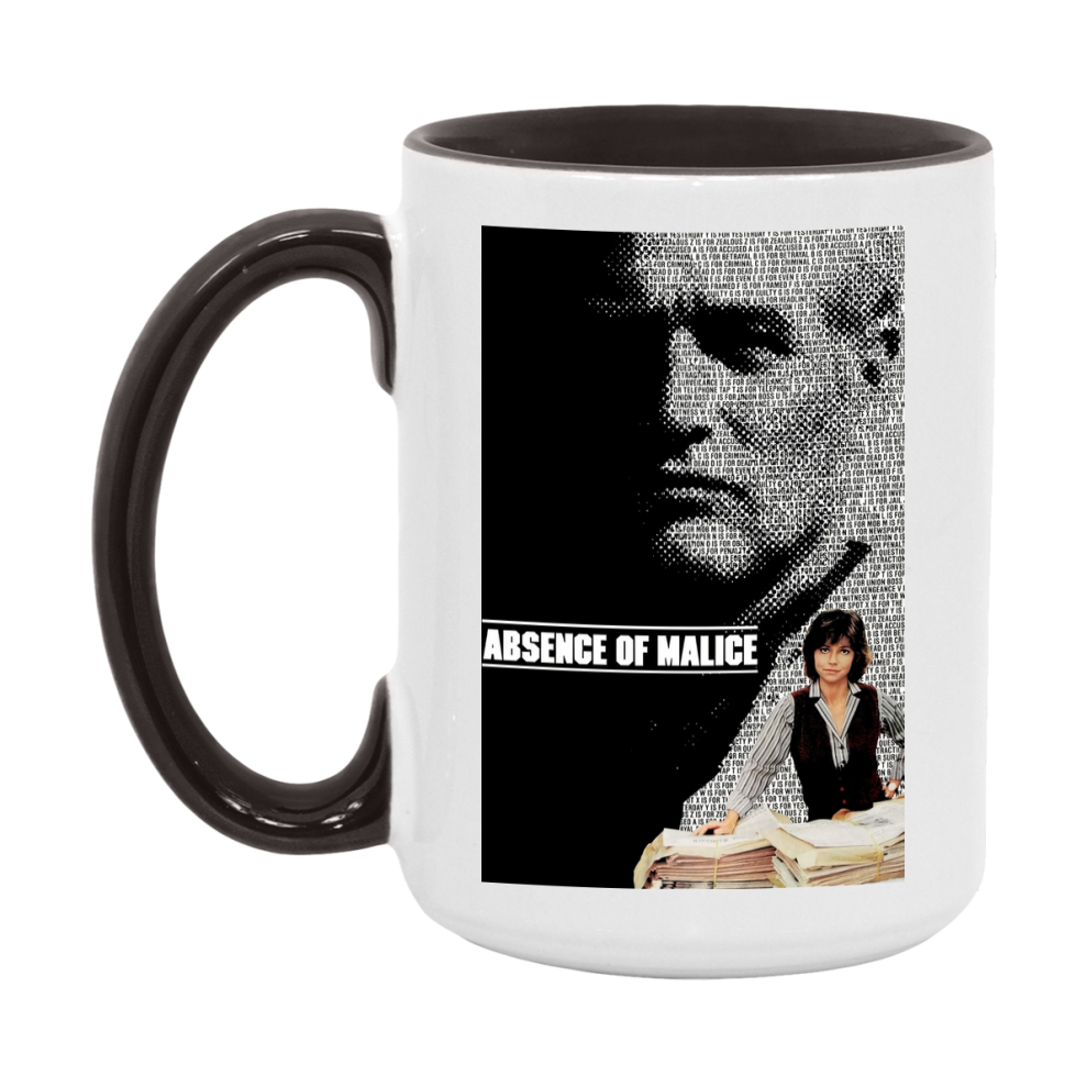 80S Movie Mug Absence Of Malice (1981