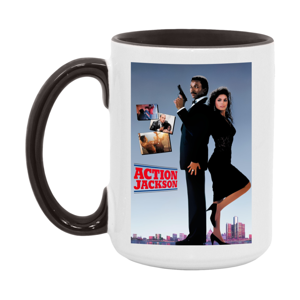 80S Movie Mug Action Jackson (1988