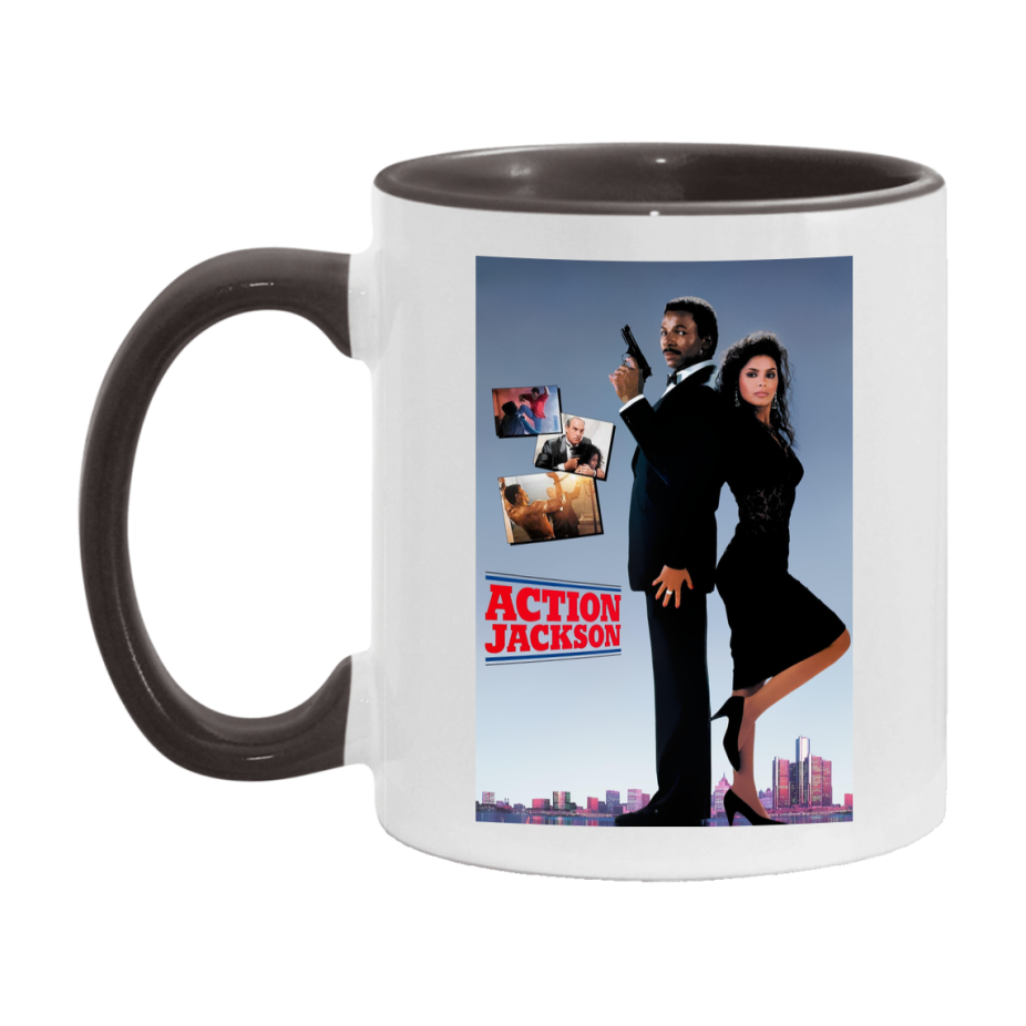 80S Movie Mug Action Jackson (1988