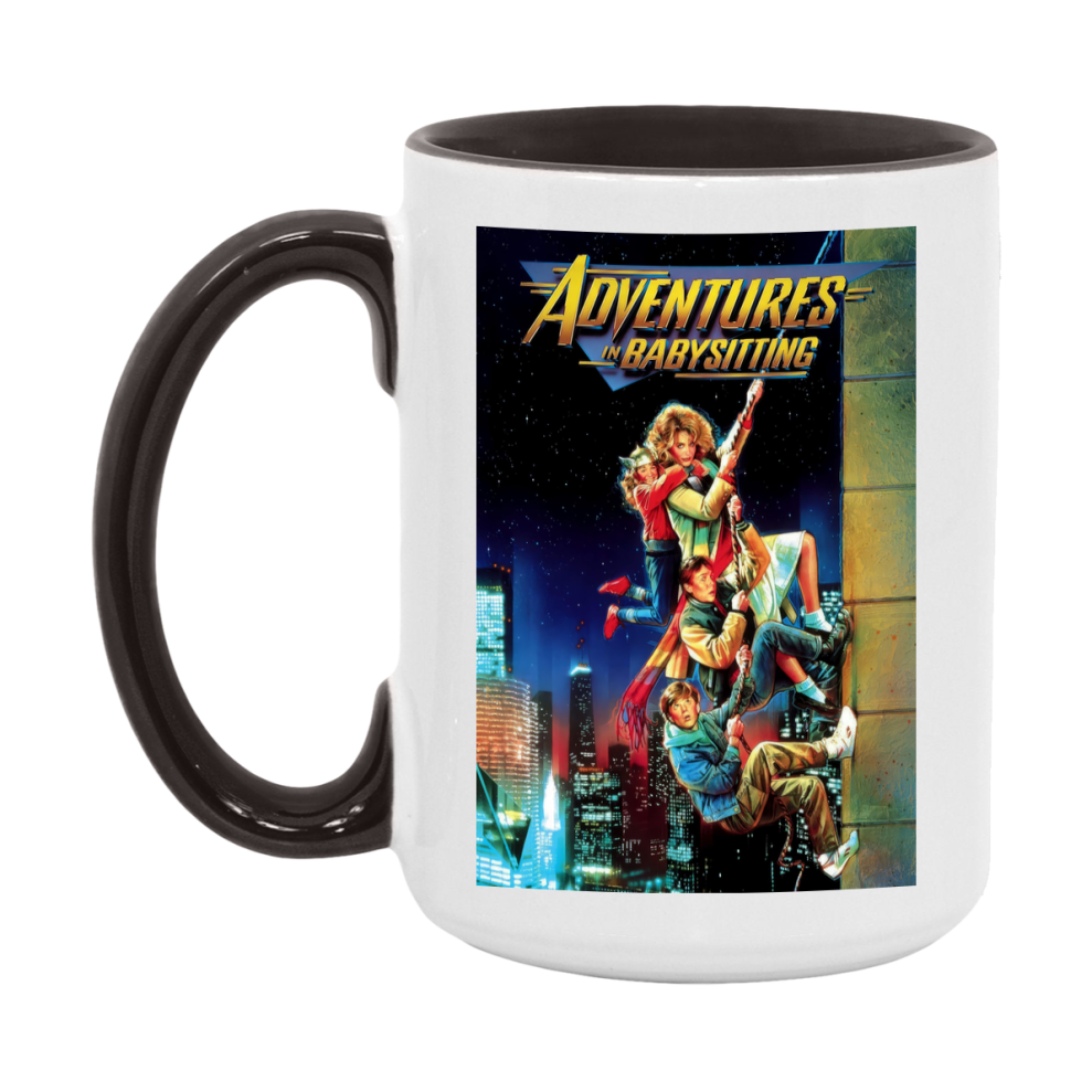 80S Movie Mug Adventures In Babysitting (1987