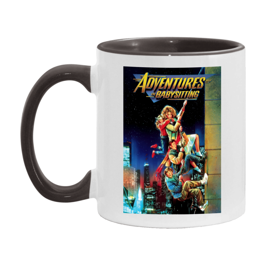 80S Movie Mug Adventures In Babysitting (1987