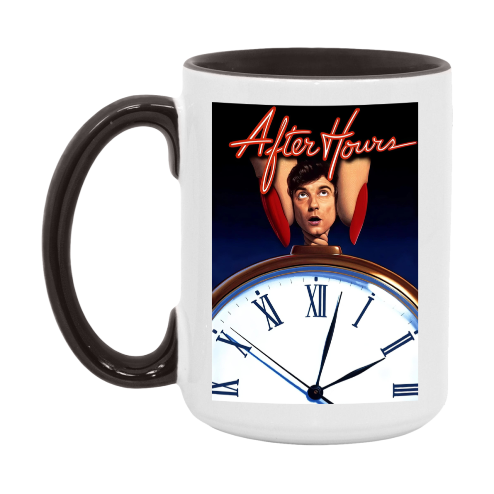 80S Movie Mug After Hours (1985