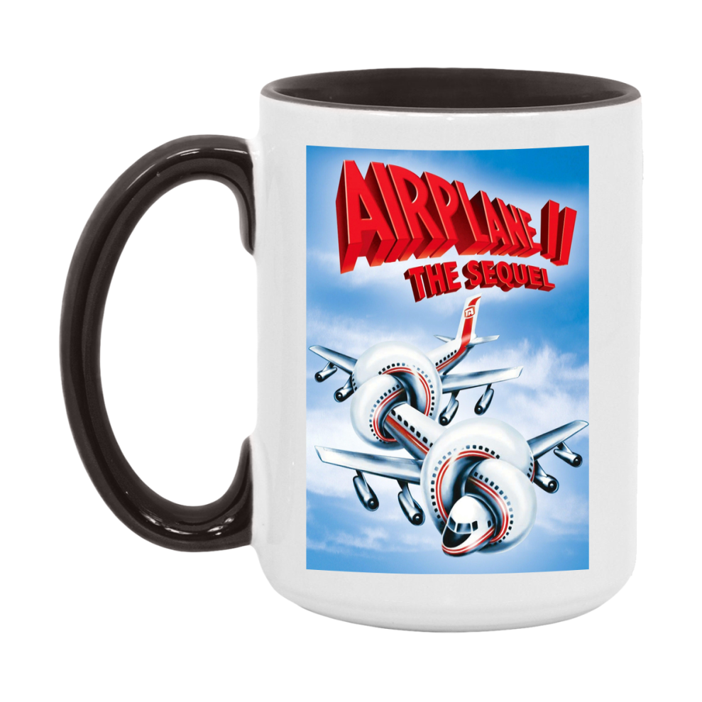 80S Movie Mug Airplane Ii The Sequel (1982