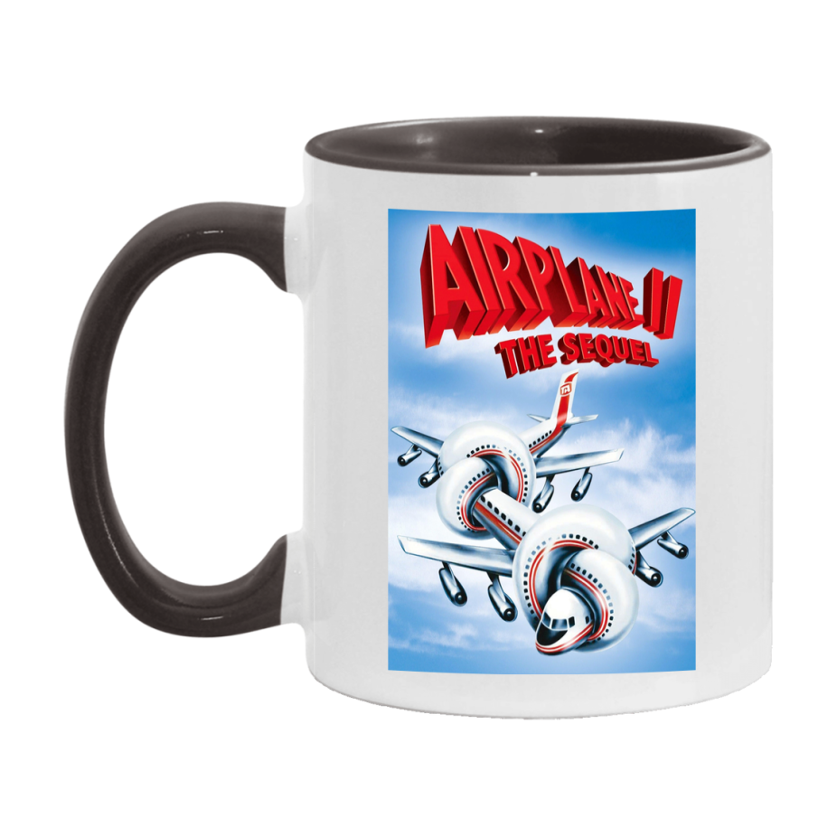 80S Movie Mug Airplane Ii The Sequel (1982