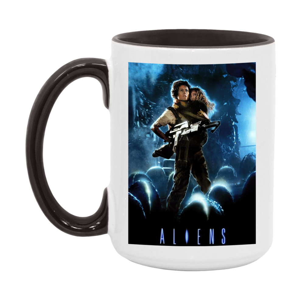 80S Movie Mug Aliens (1986