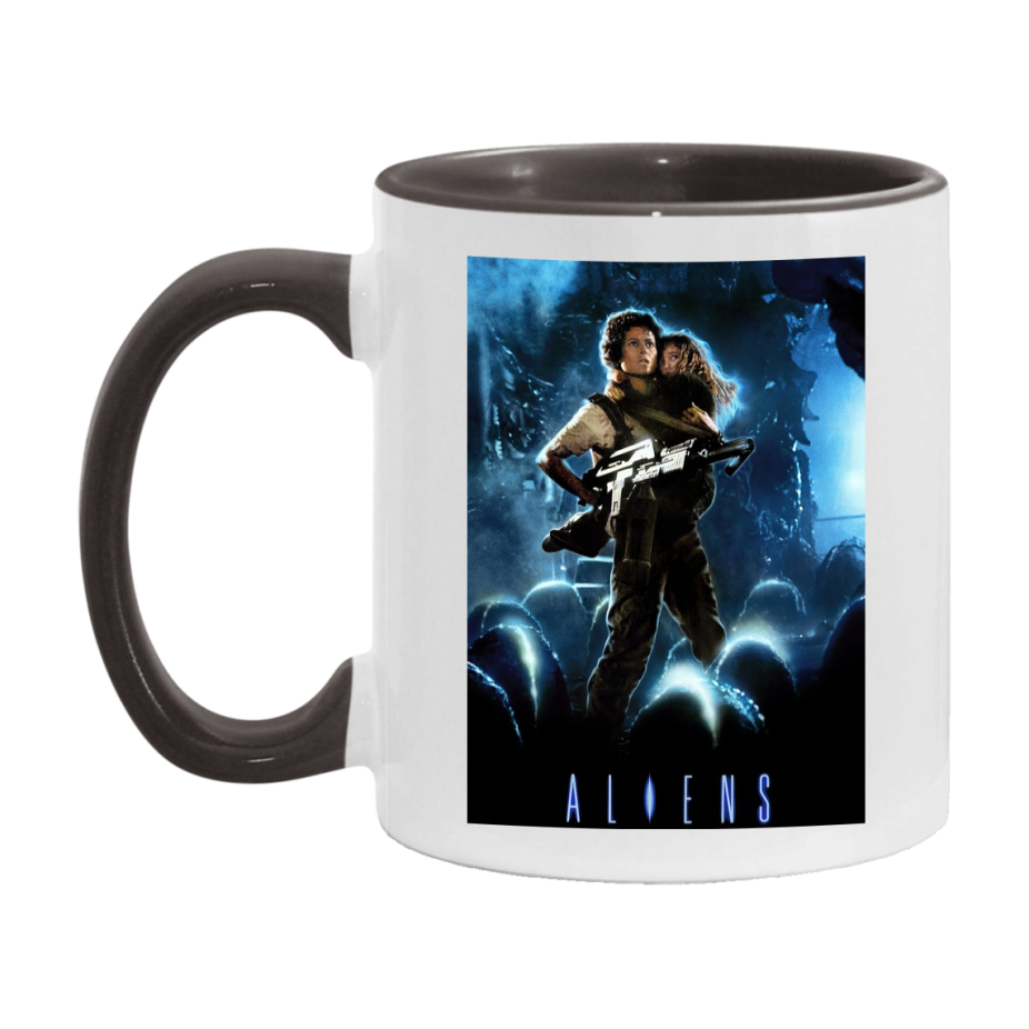 80S Movie Mug Aliens (1986