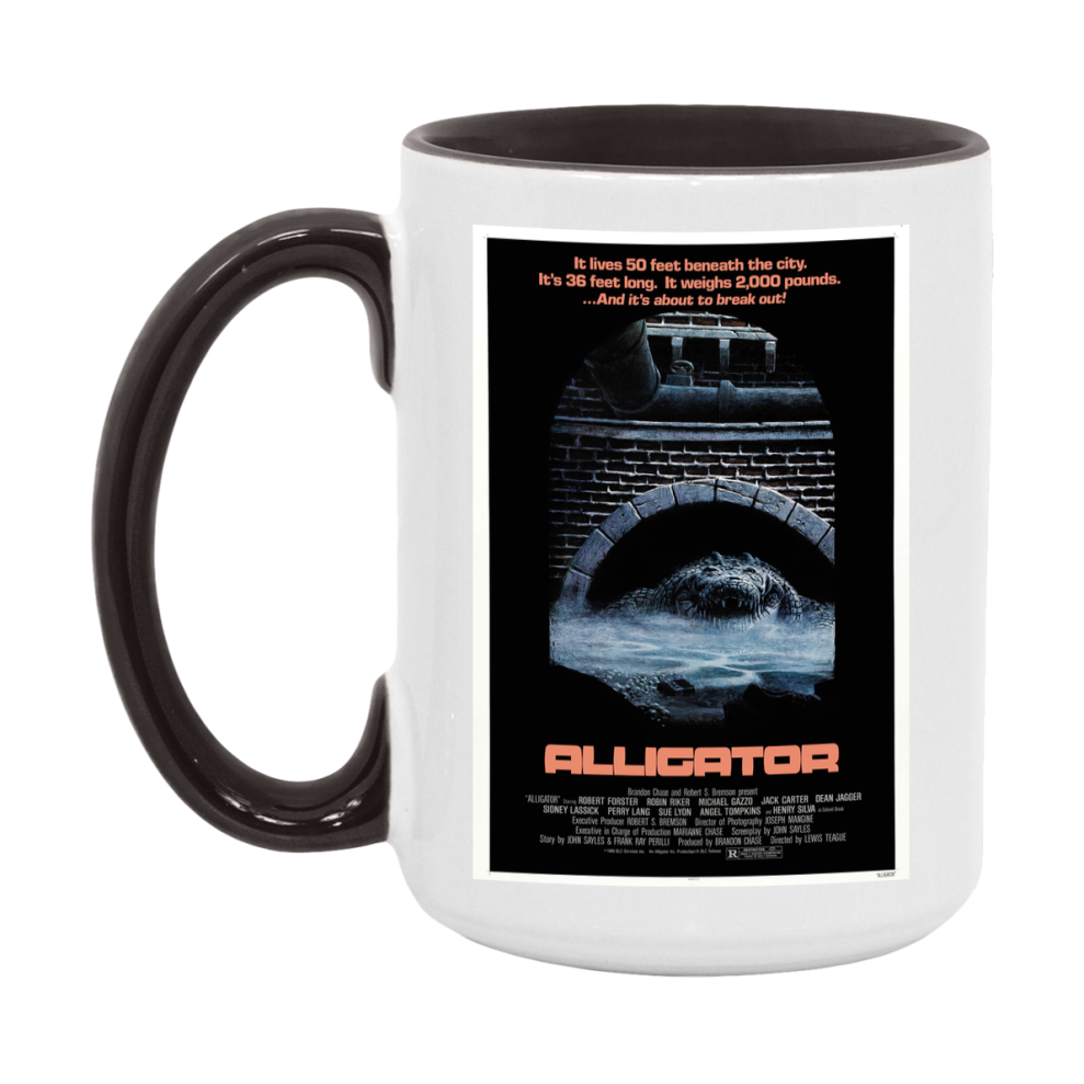 80S Movie Mug Alligator (1980