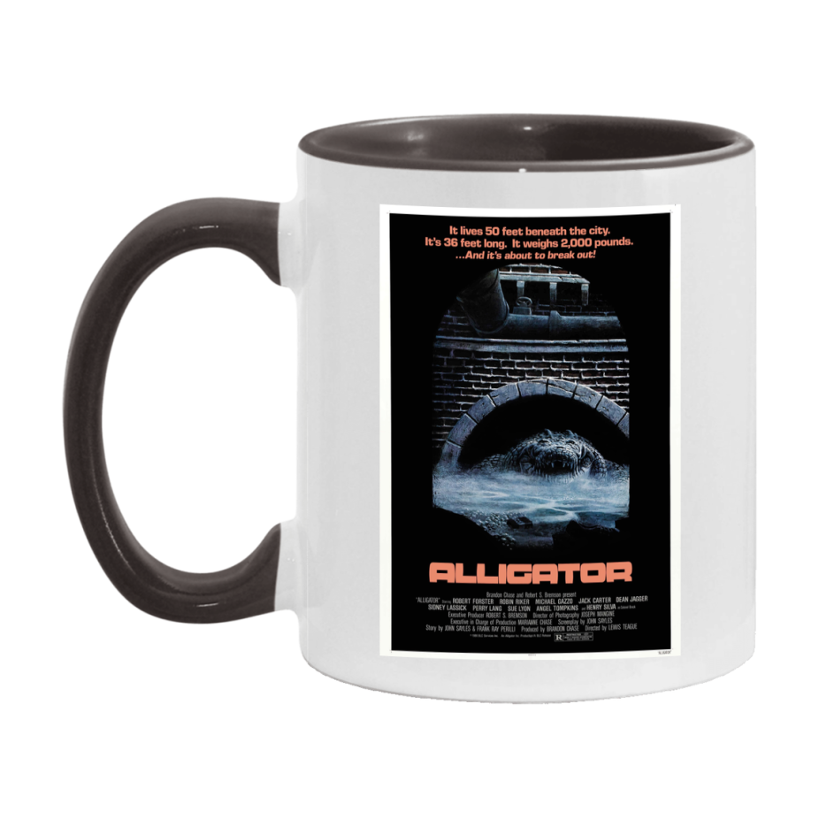 80S Movie Mug Alligator (1980