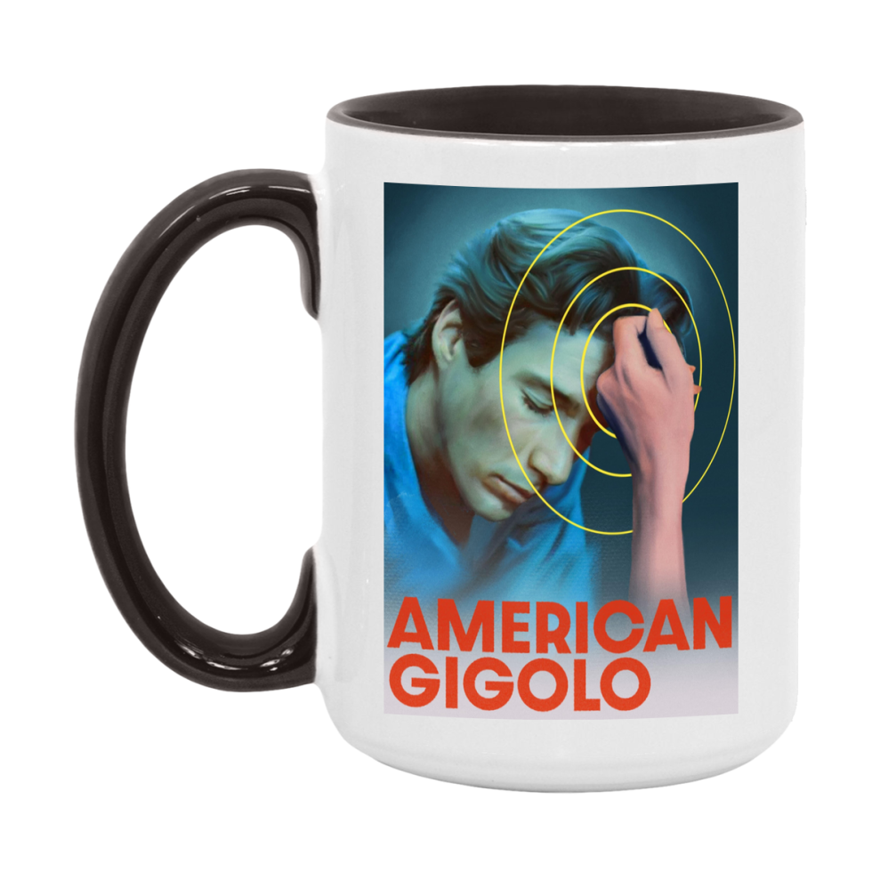 80S Movie Mug American Gigolo (1980