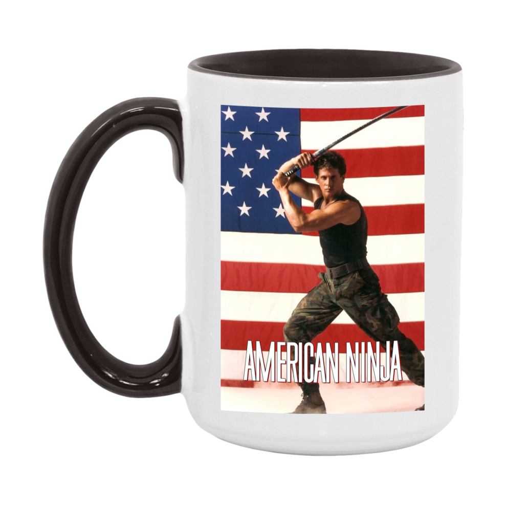 80S Movie Mug American Ninja (1985