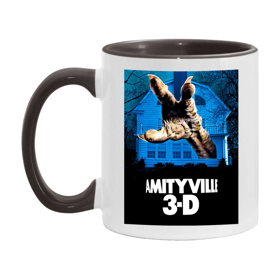 80S Movie Mug Amityville 3 D (1983