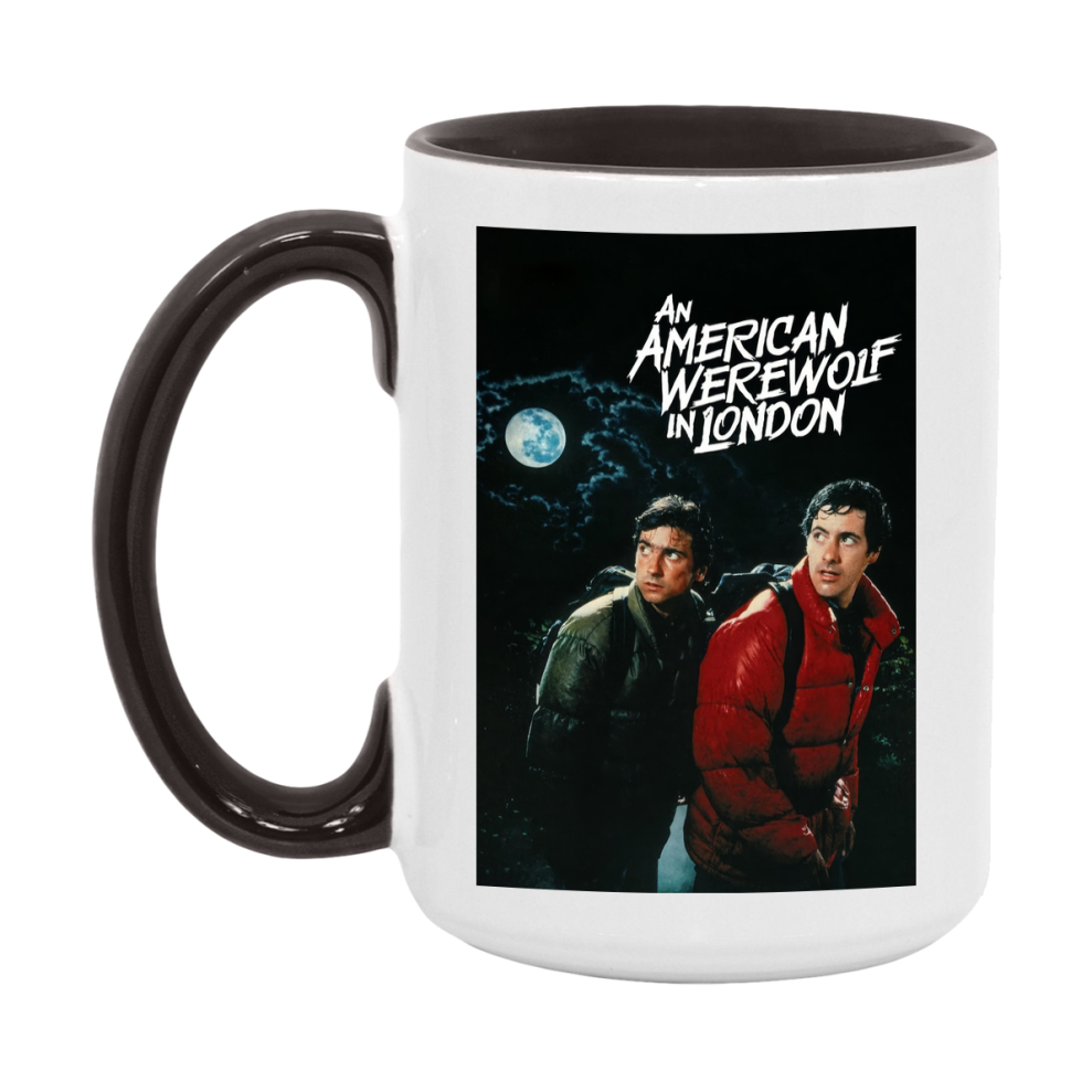 80S Movie Mug An American Werewolf In London (1981