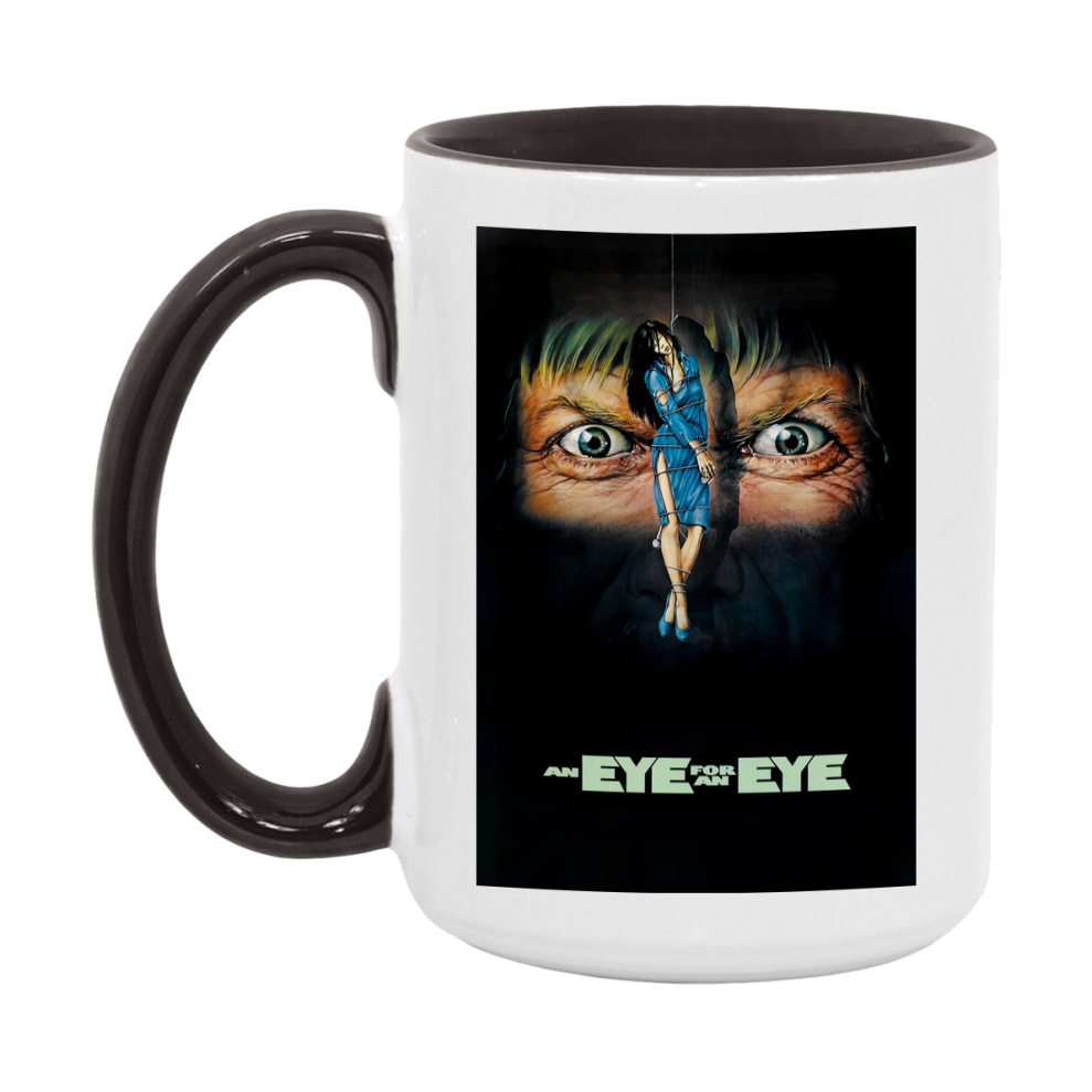 80S Movie Mug An Eye For An Eye (1981