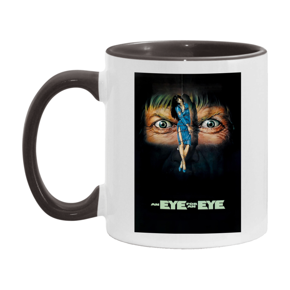 80S Movie Mug An Eye For An Eye (1981