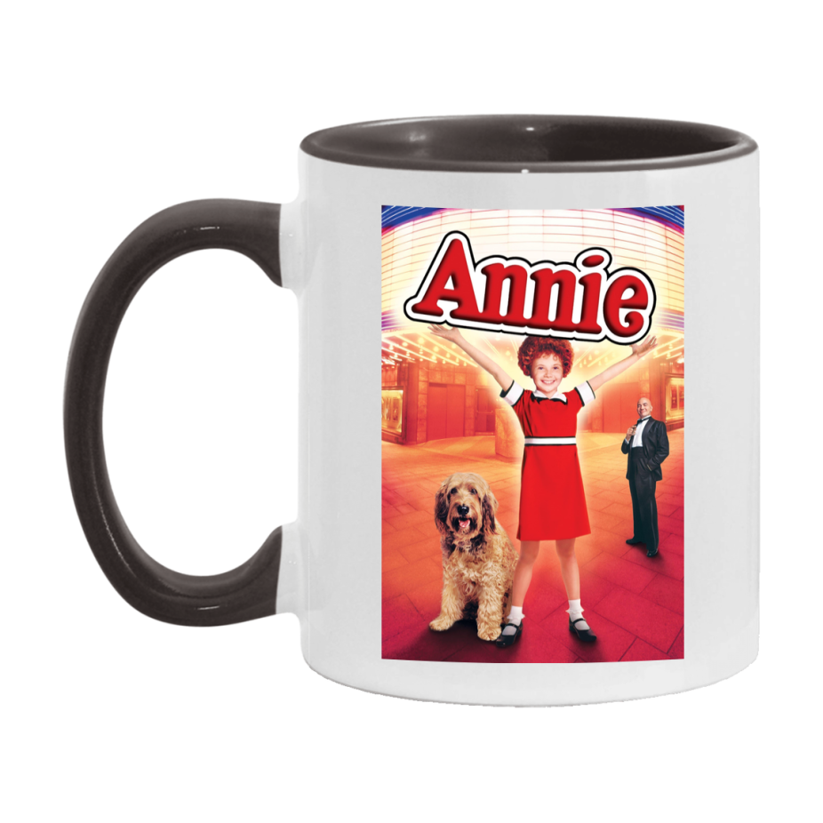 80S Movie Mug Annie (1982