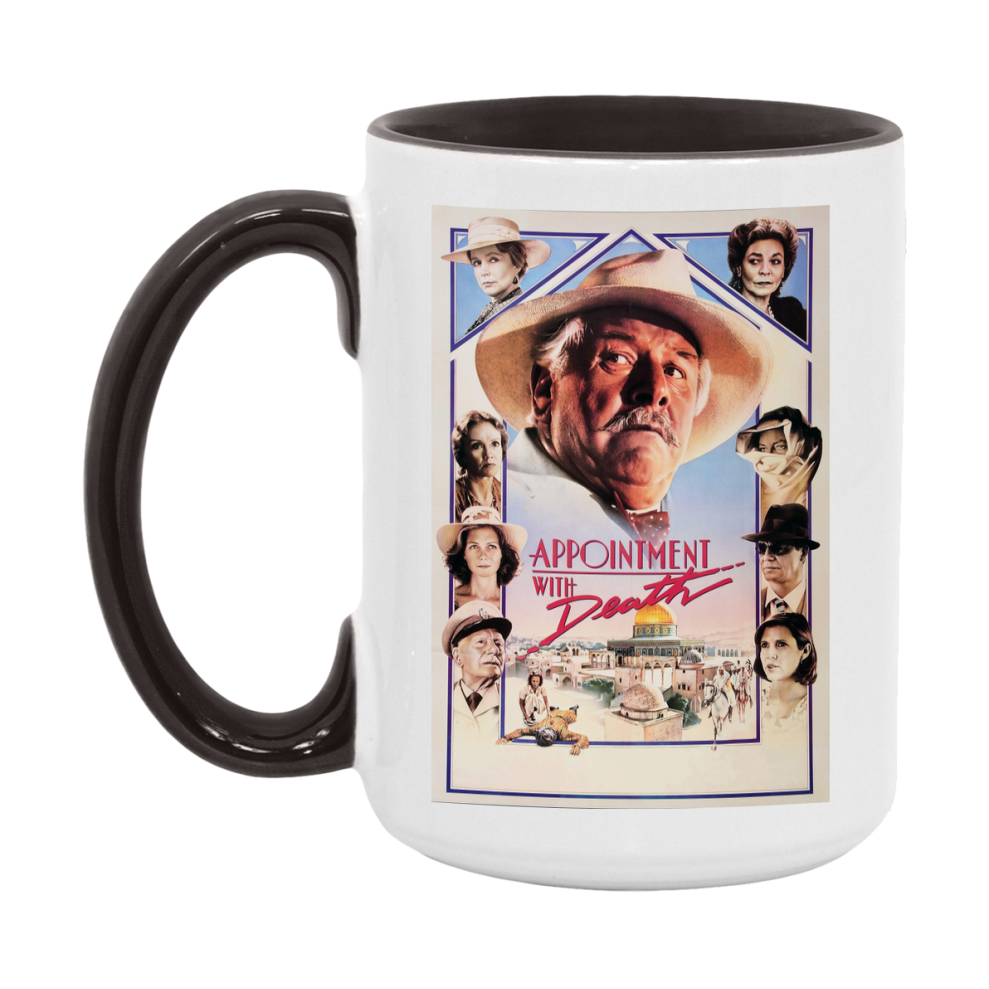 80S Movie Mug Appointment With Death (1988
