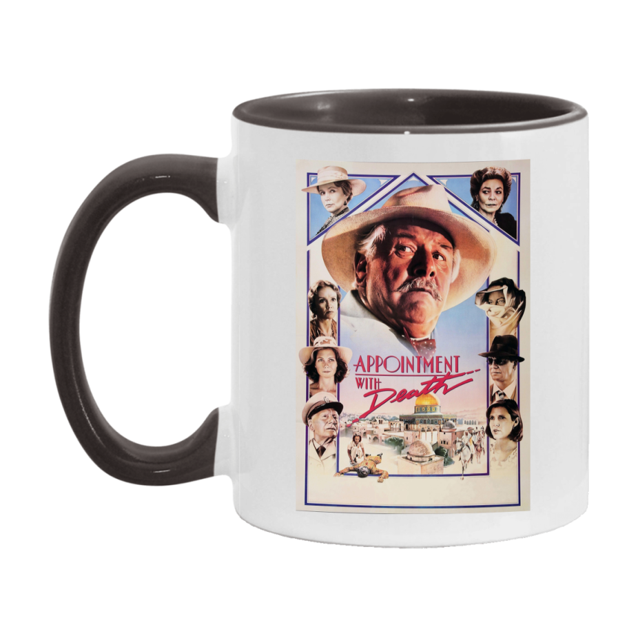 80S Movie Mug Appointment With Death (1988