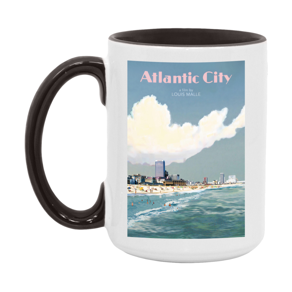 80S Movie Mug Atlantic City (1980