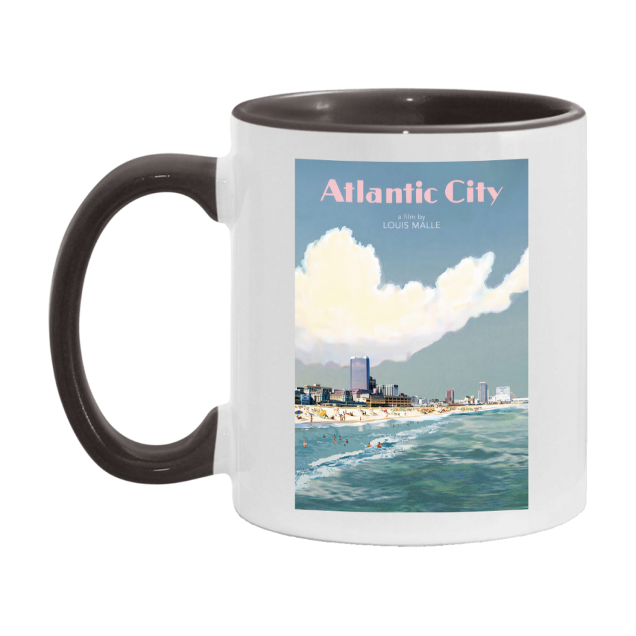 80S Movie Mug Atlantic City (1980