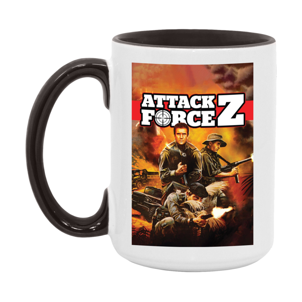 80S Movie Mug Attack Force Z (1982