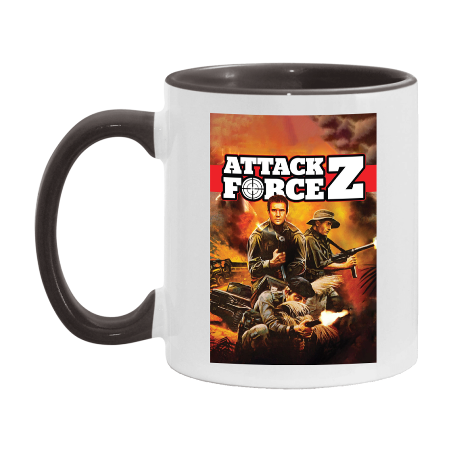 80S Movie Mug Attack Force Z (1982