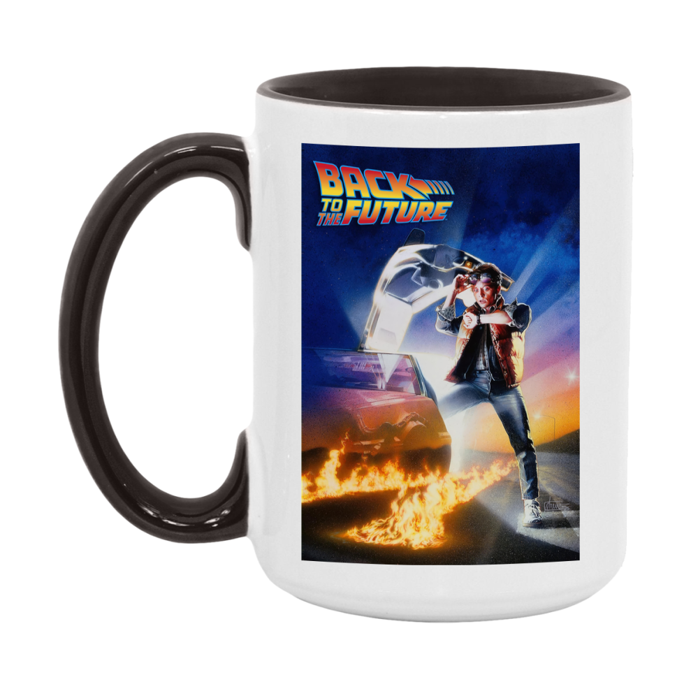 80S Movie Mug Back To The Future (1985