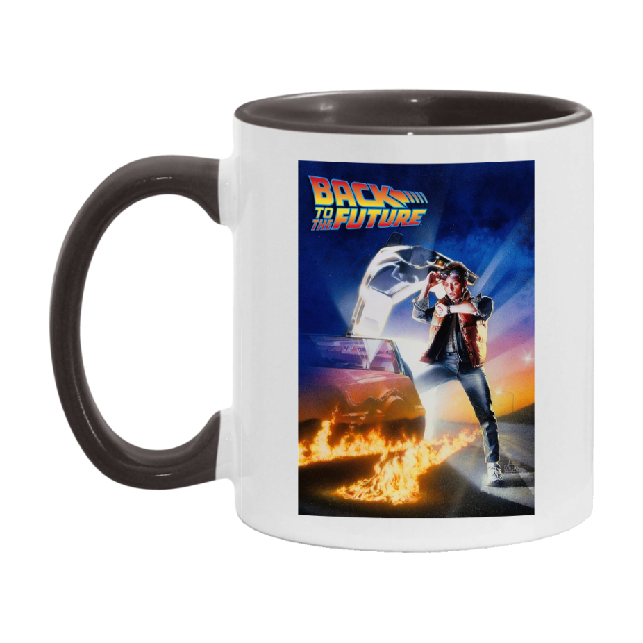 80S Movie Mug Back To The Future (1985