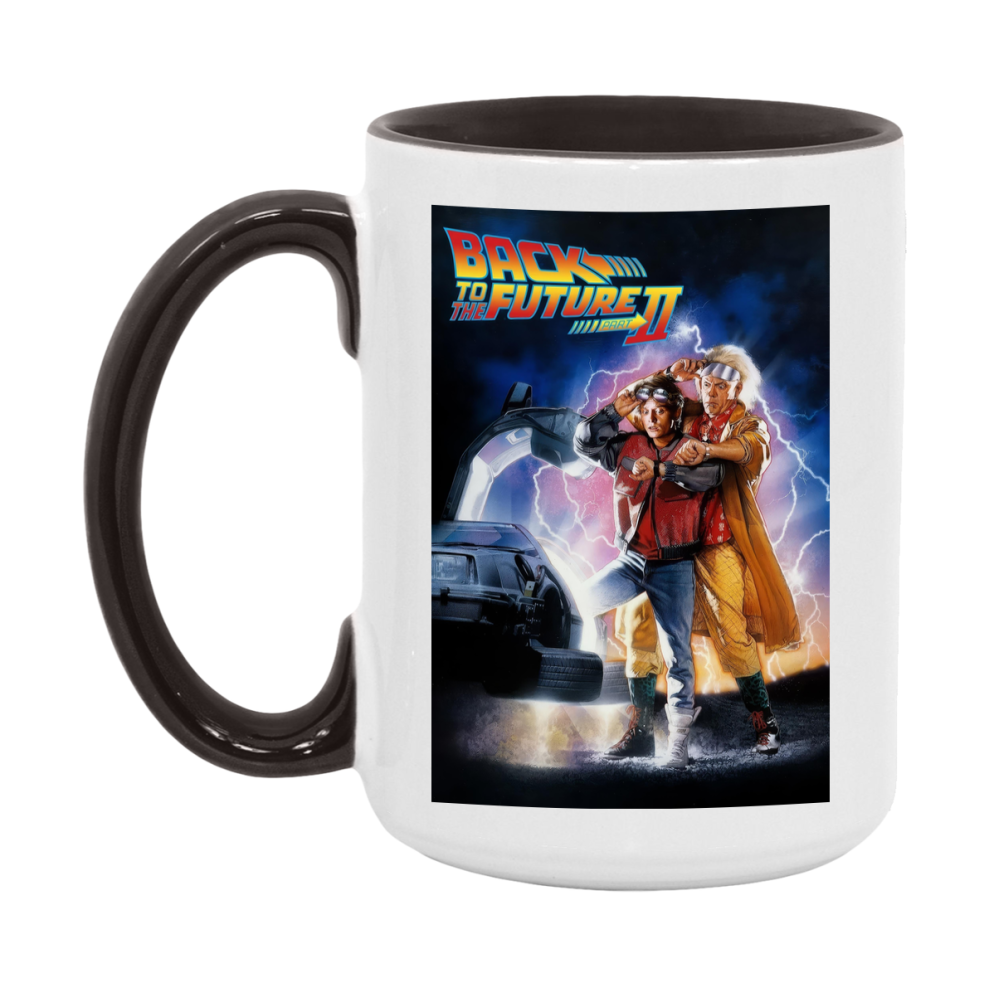 80S Movie Mug Back To The Future Part Ii (1989