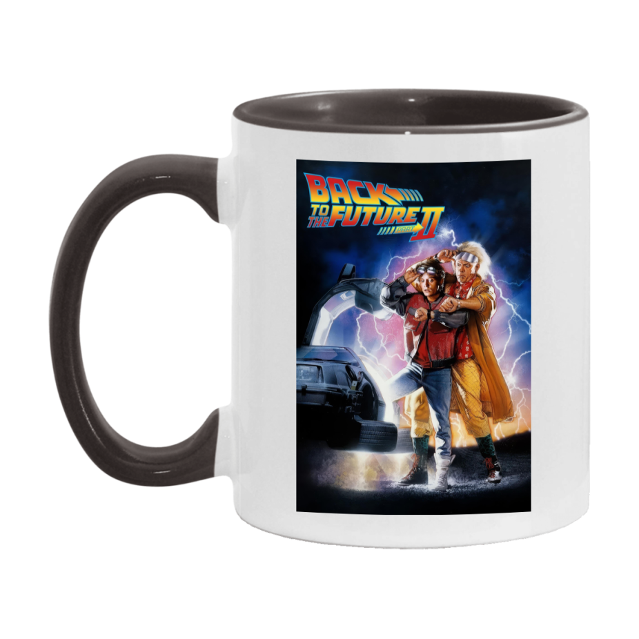 80S Movie Mug Back To The Future Part Ii (1989