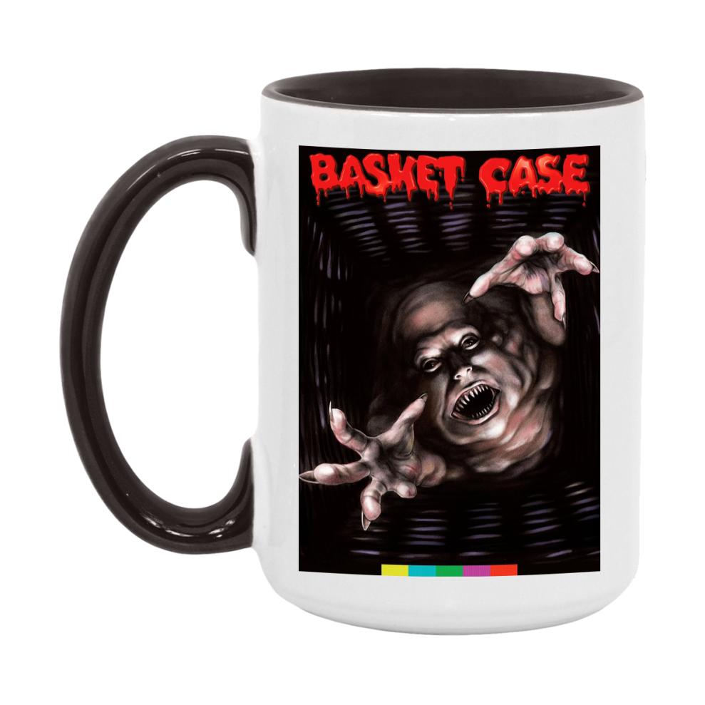 80S Movie Mug Basket Case (1982