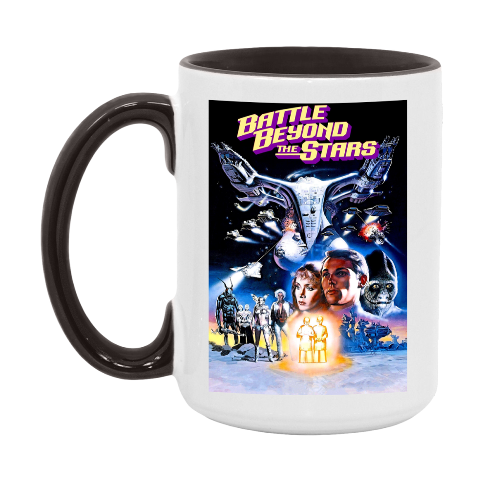 80S Movie Mug Battle Beyond The Stars (1980