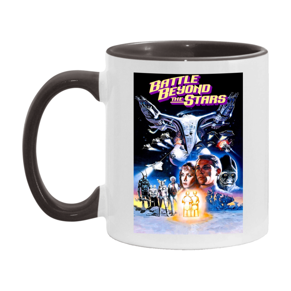 80S Movie Mug Battle Beyond The Stars (1980