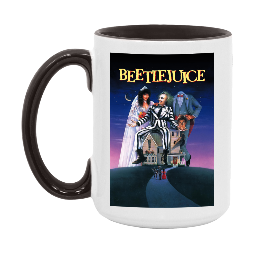 80S Movie Mug Beetlejuice (1988