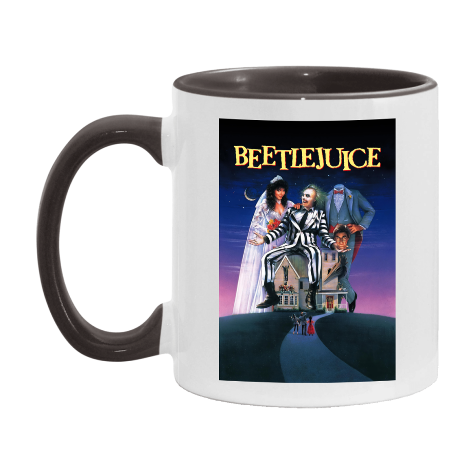 80S Movie Mug Beetlejuice (1988