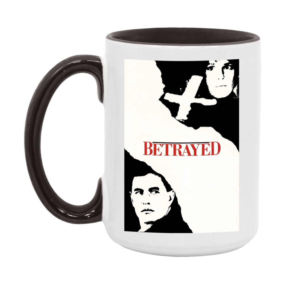 80S Movie Mug Betrayed (1988