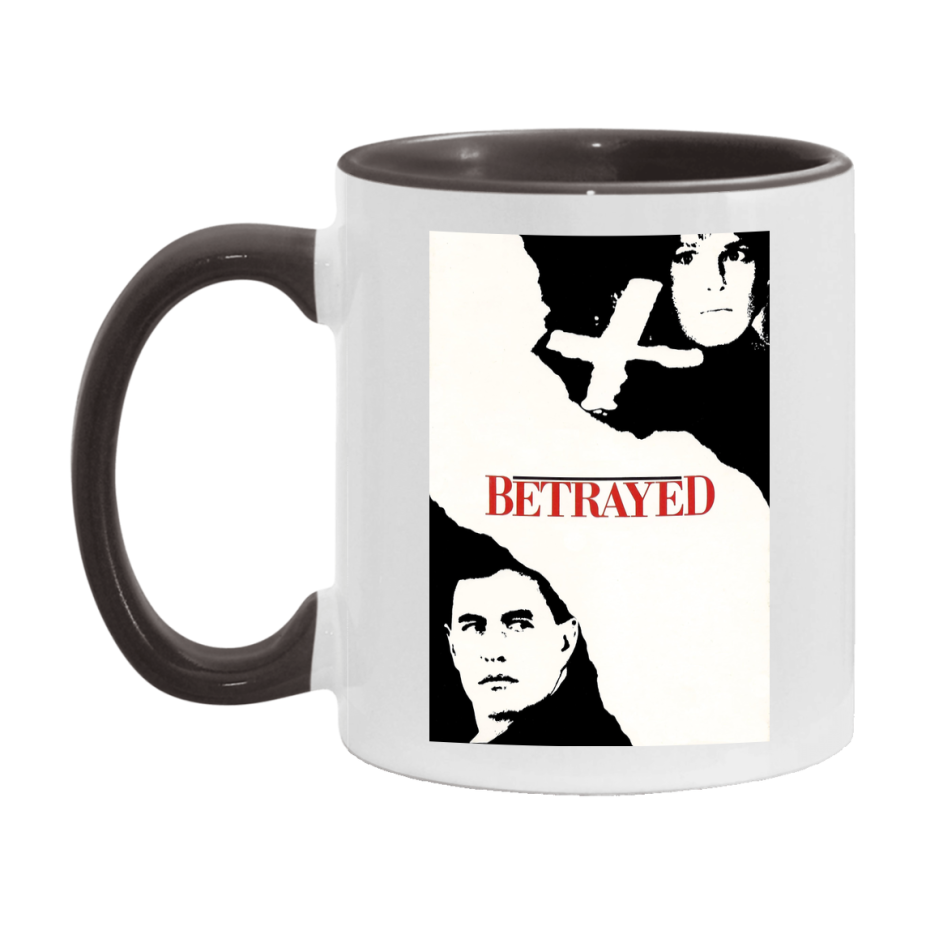80S Movie Mug Betrayed (1988