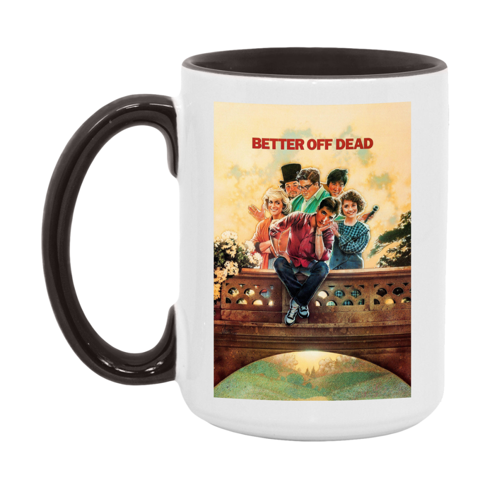 80S Movie Mug Better Off Dead... (1985