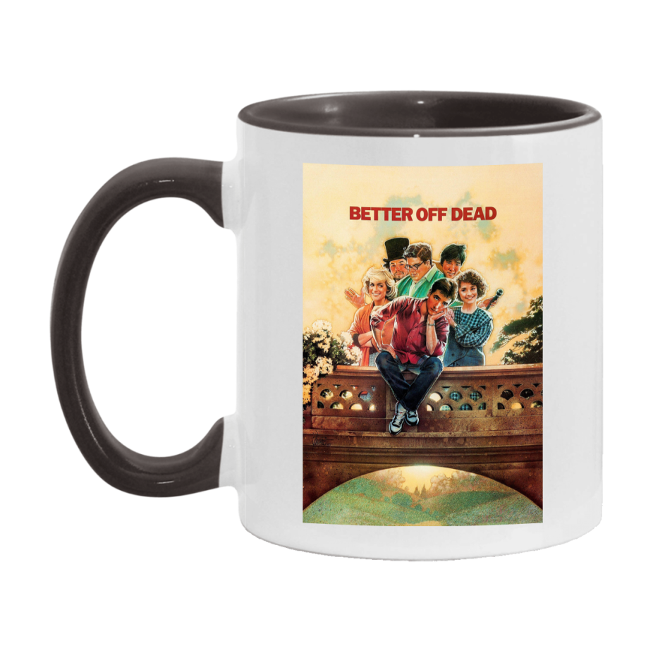80S Movie Mug Better Off Dead... (1985