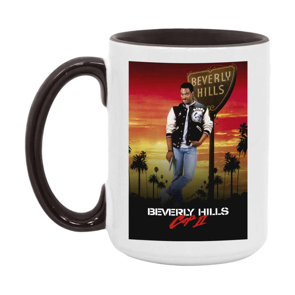 80S Movie Mug Beverly Hills Cop Ii (1987