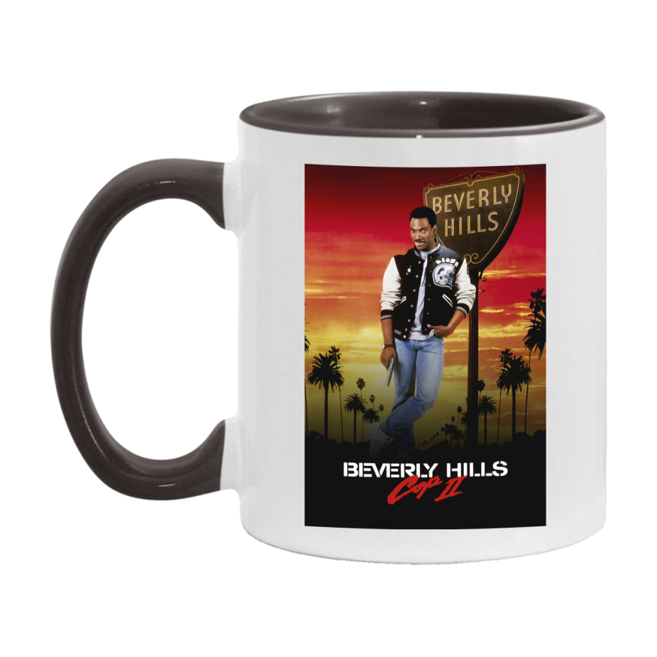 80S Movie Mug Beverly Hills Cop Ii (1987