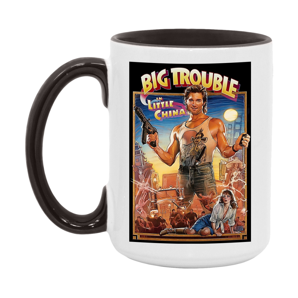 80S Movie Mug Big Trouble In Little China (1986