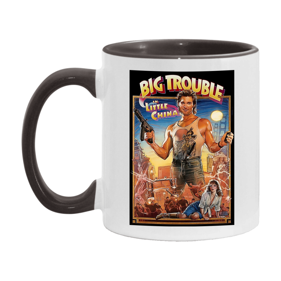 80S Movie Mug Big Trouble In Little China (1986