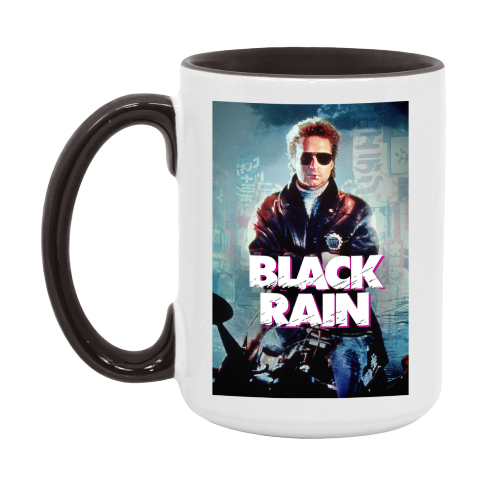 80S Movie Mug Black Rain (1989