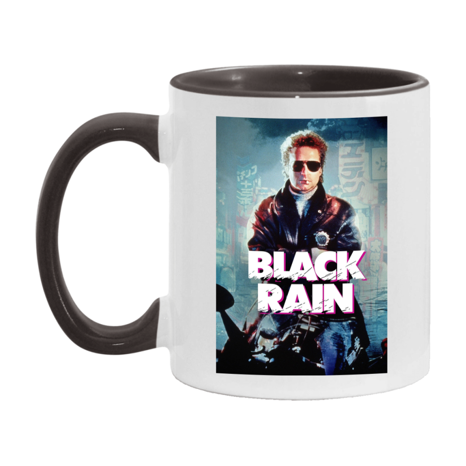 80S Movie Mug Black Rain (1989