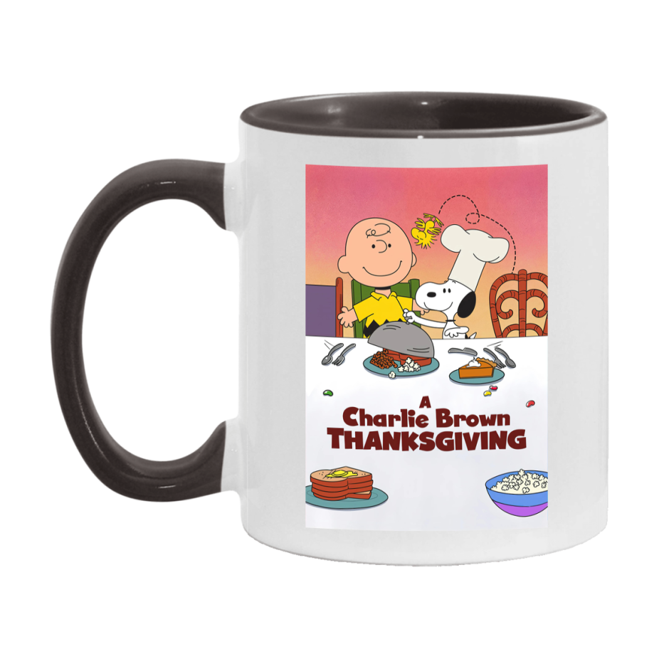 70S Movie Mug A Charlie Brown Thanksgiving (1973