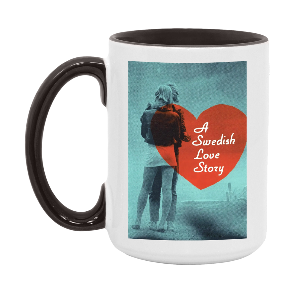 70S Movie Mug A Swedish Love Story (1970