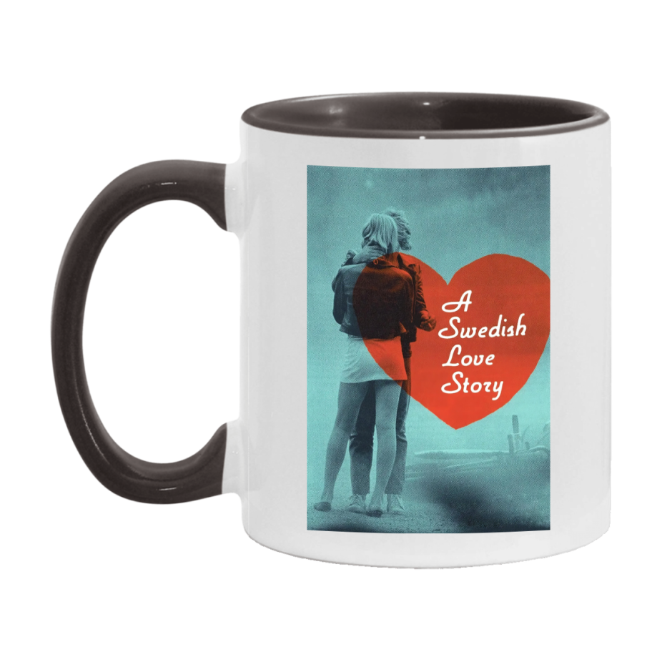 70S Movie Mug A Swedish Love Story (1970