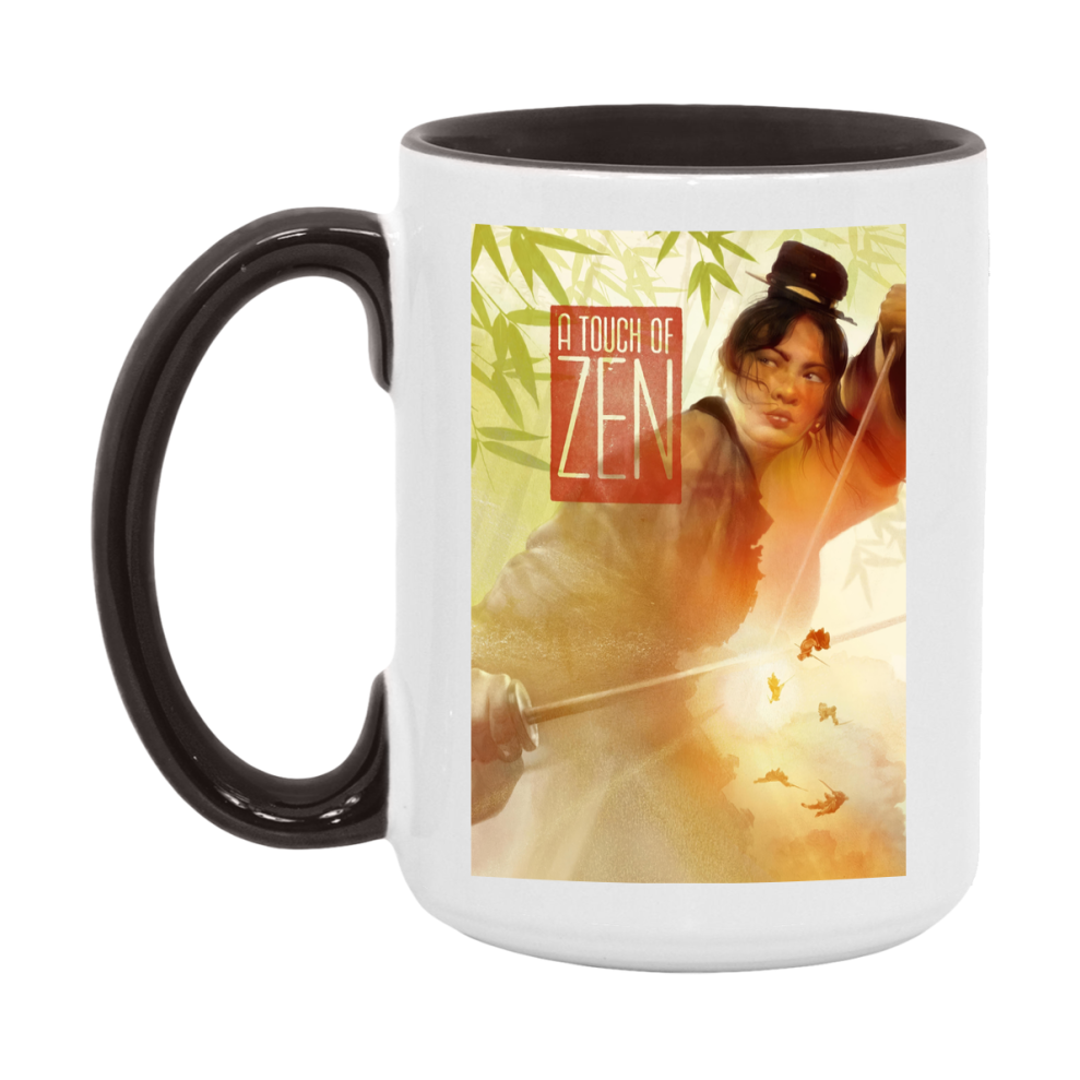 70S Movie Mug A Touch Of Zen (1971