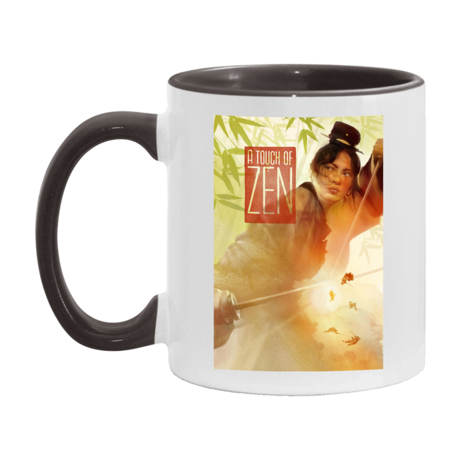 70S Movie Mug A Touch Of Zen (1971